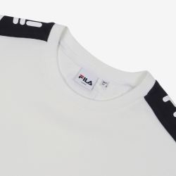 Fila Logo Series One-on-one - Miesten Hoodie - Valkoinen | FI-38529